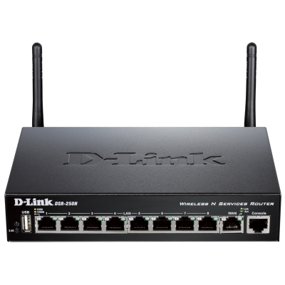 D-Link DSR-250N/B, Маршрутизаторы